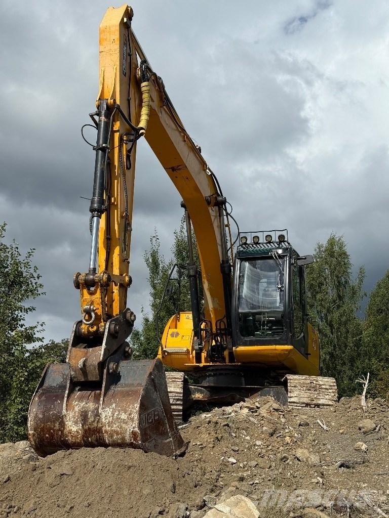 JCB JS 160 LC Rupsgraafmachines