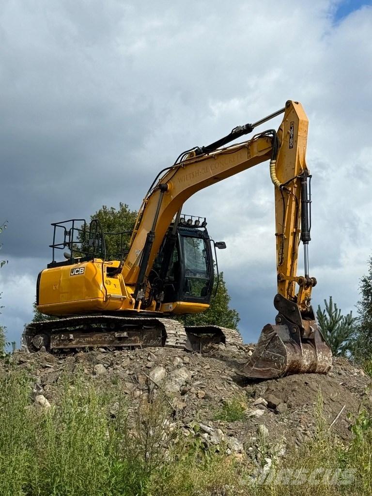 JCB JS 160 LC Rupsgraafmachines