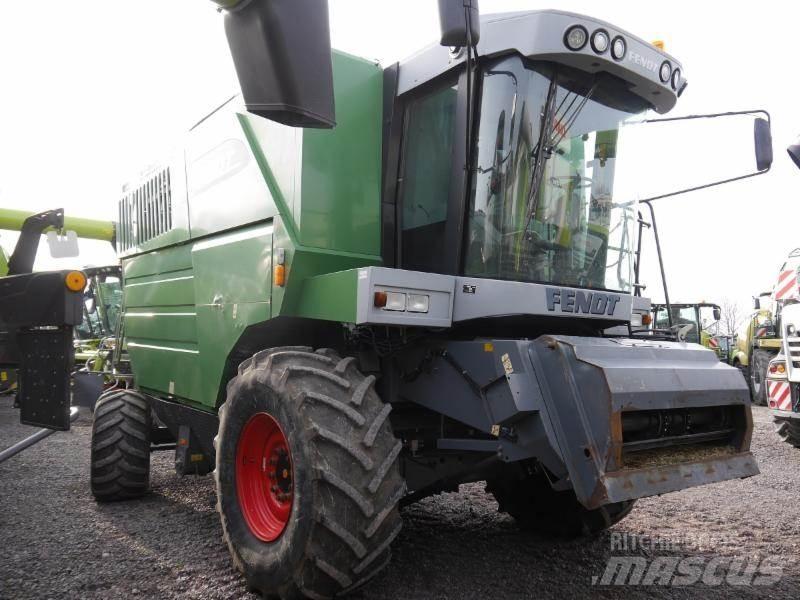 Fendt 8350 Maaidorsmachines