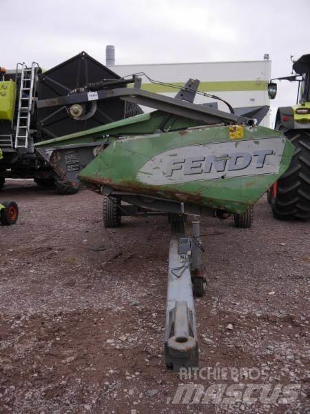 Fendt 8350 Maaidorsmachines