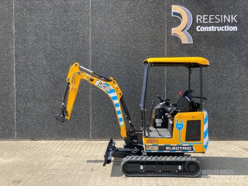 JCB 19 C-IE Minigraafmachines < 7t