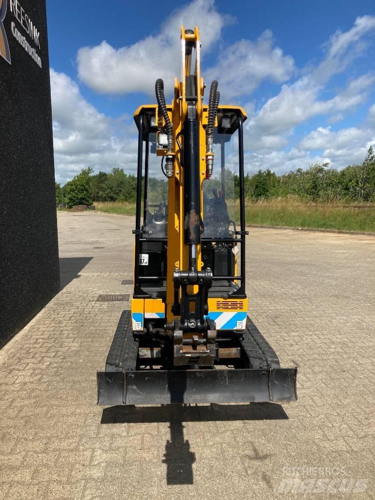 JCB 19 C-IE Minigraafmachines < 7t