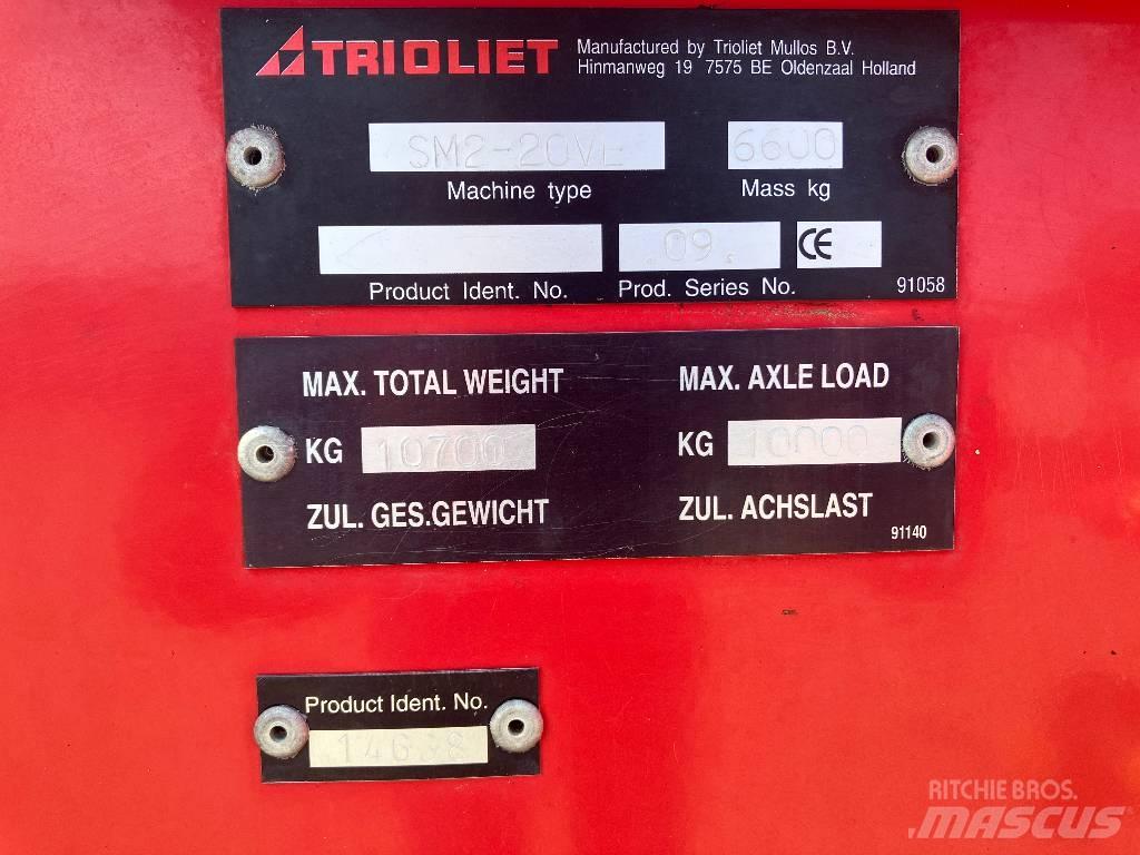 Trioliet SM2 20 VE Voermachines