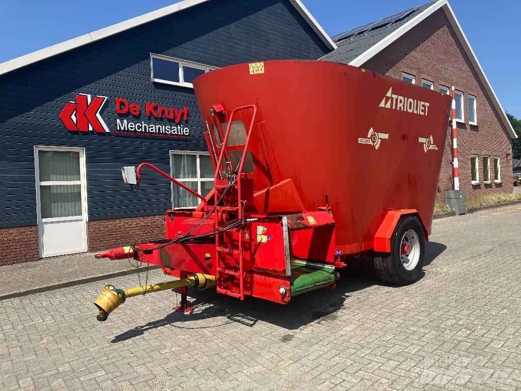 Trioliet SM2 20 VE Voermachines