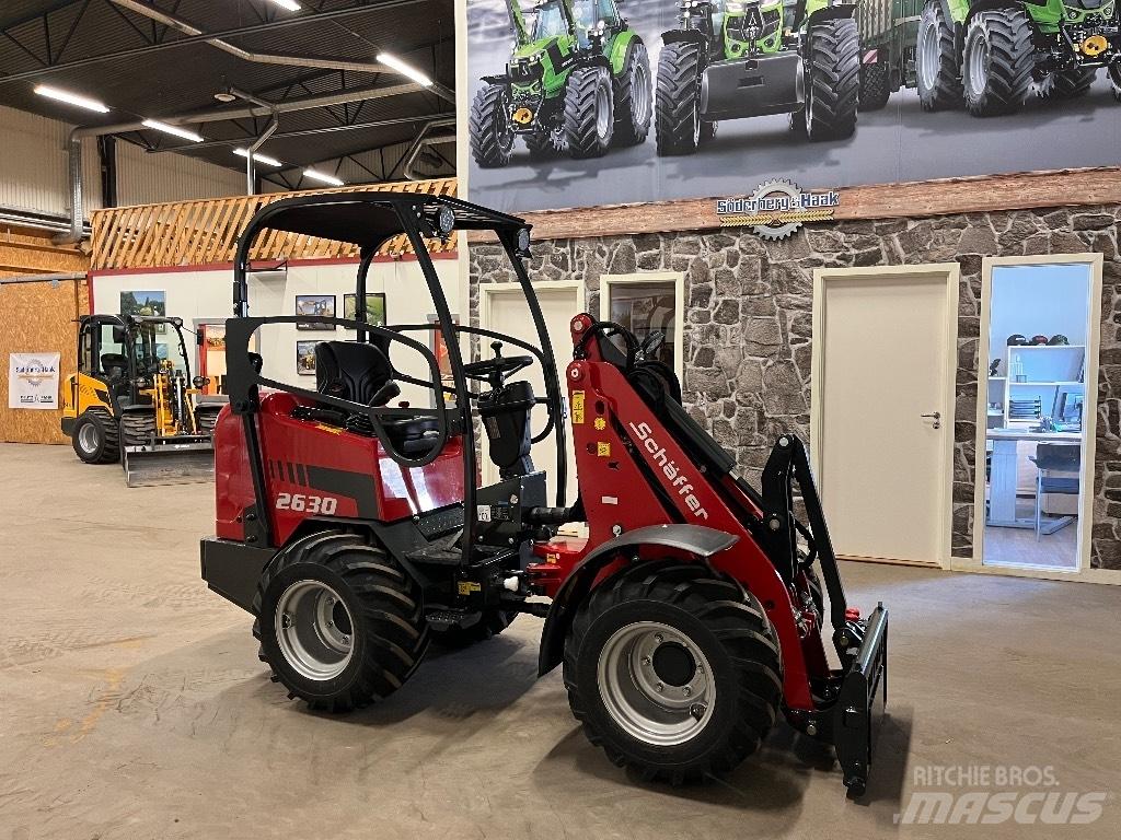 Schäffer 2630 Verreikers voor landbouw