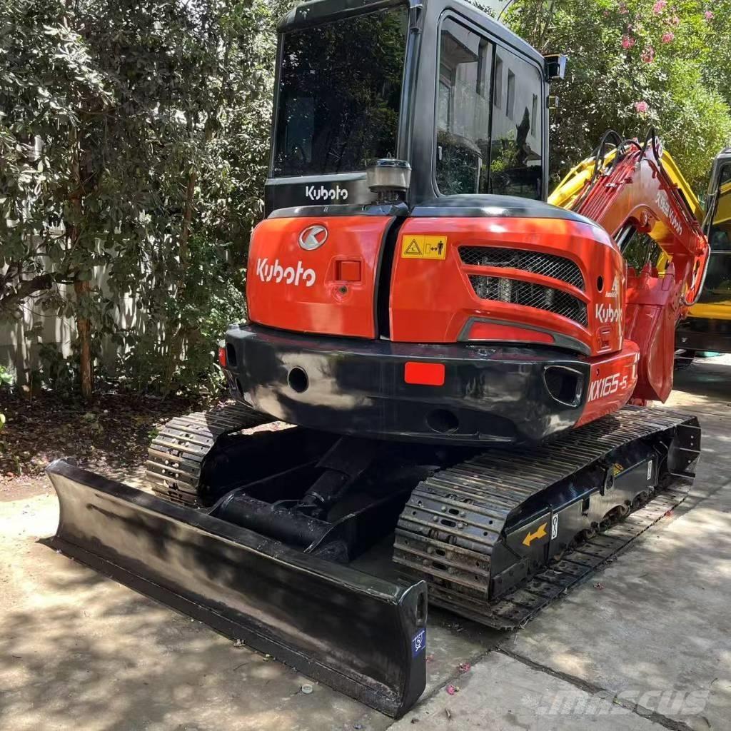 Kubota KX 165 Rupsgraafmachines