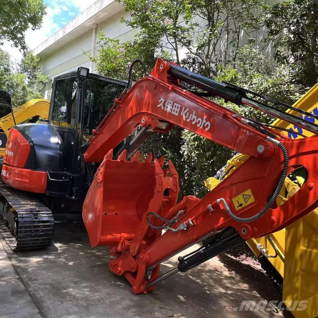Kubota KX 165 Rupsgraafmachines