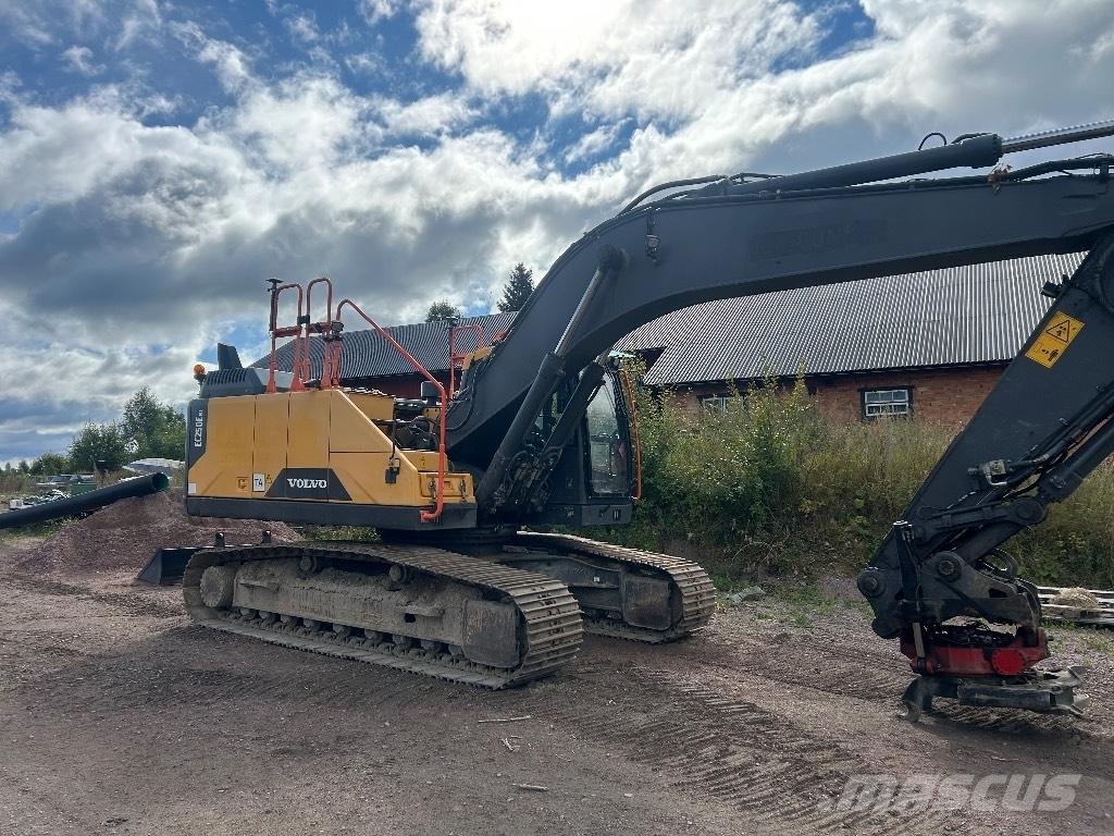 Volvo Ec 250 ENL Rupsgraafmachines