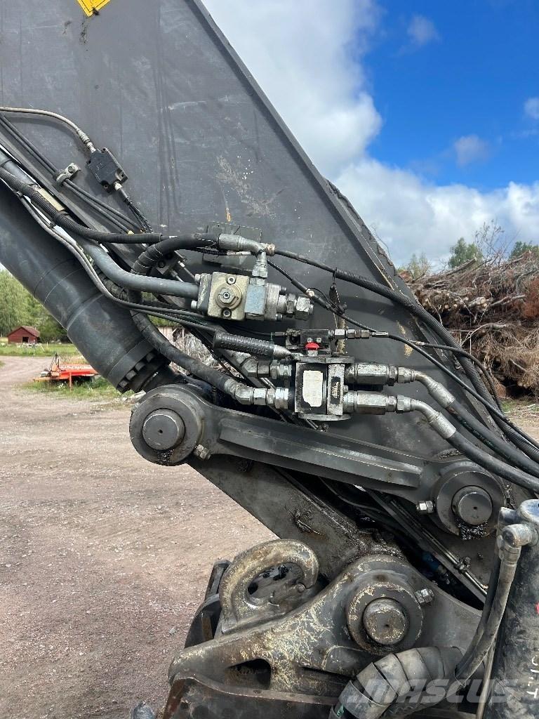 Volvo Ec 250 ENL Rupsgraafmachines