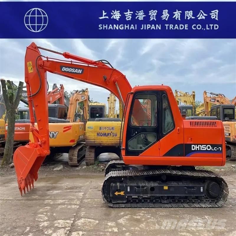 Doosan DH 150 Rupsgraafmachines