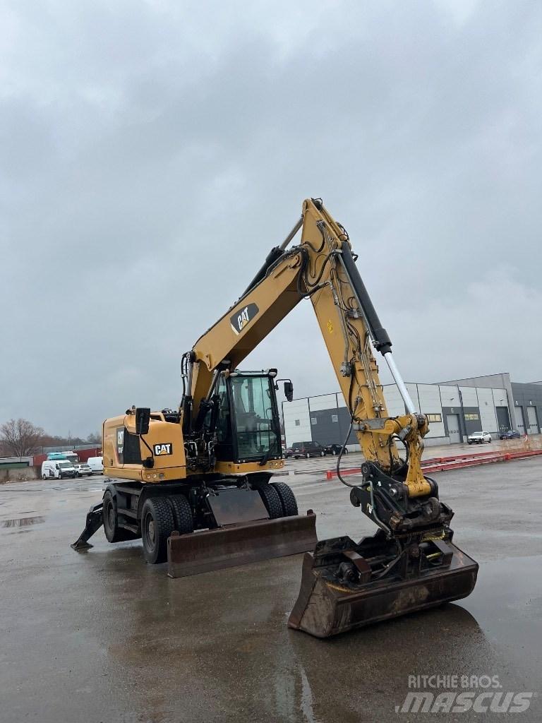 CAT M 316 F Wielgraafmachines