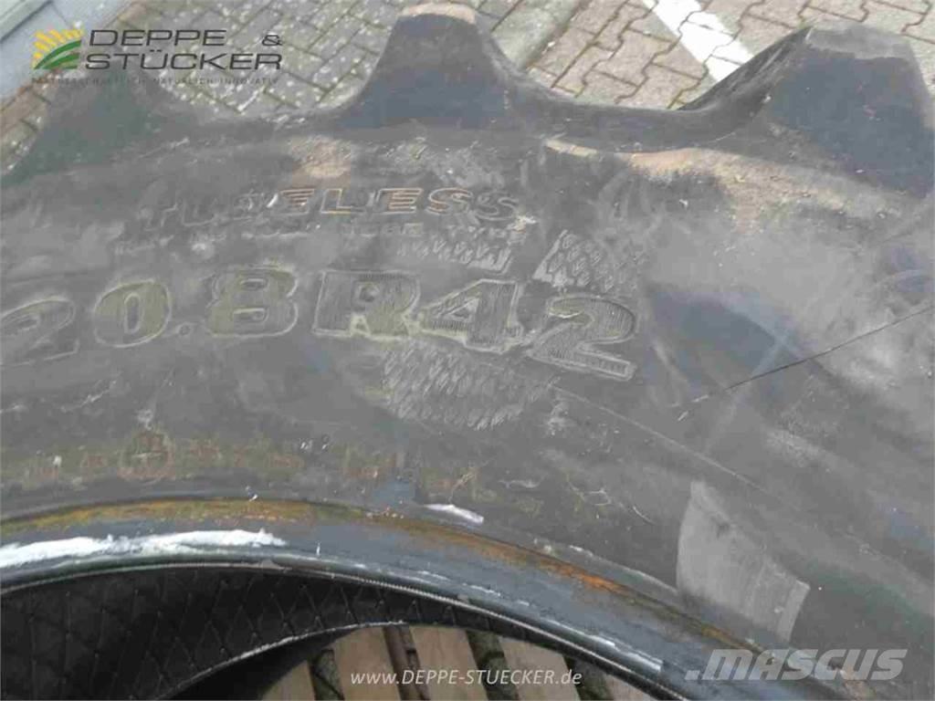 Goodyear 20.8R42 Banden, wielen en velgen