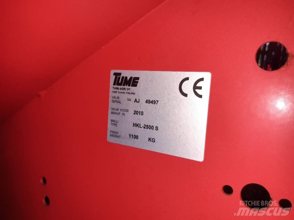 Tume HKL2500 Zaaicombinaties