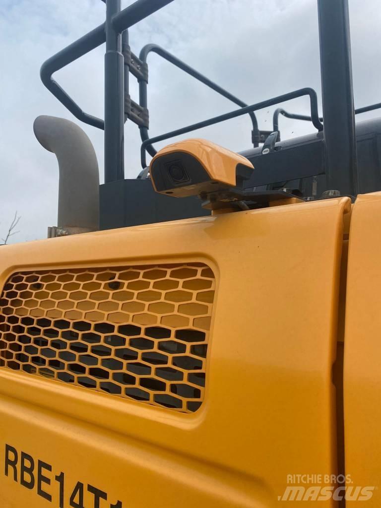 Hyundai HX140LC Rupsgraafmachines