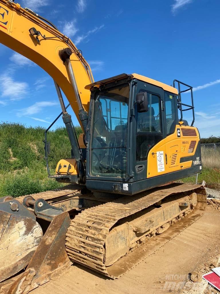 Hyundai HX140LC Rupsgraafmachines