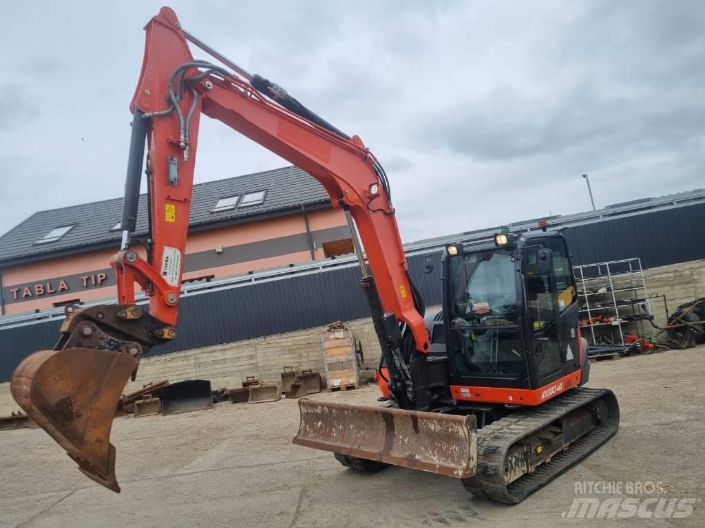 Kubota Kx 080-4 Midigraafmachines 7t - 12t