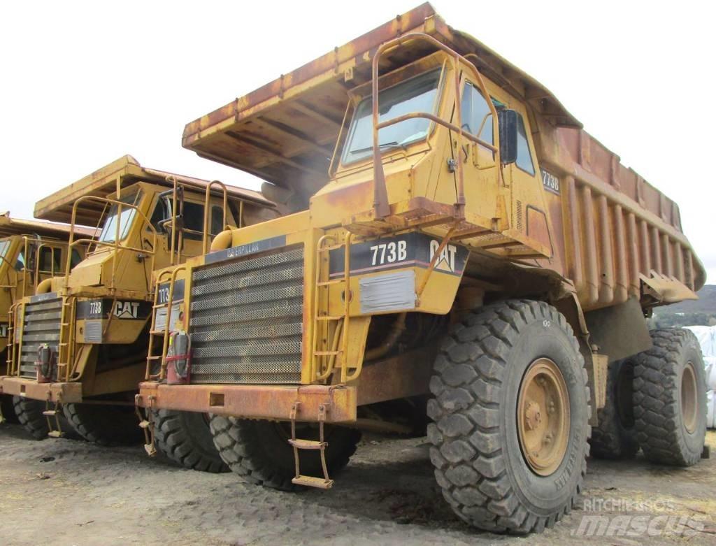 CAT 773B Knik dumptrucks