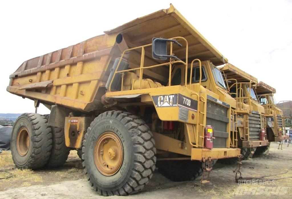 CAT 773B Knik dumptrucks