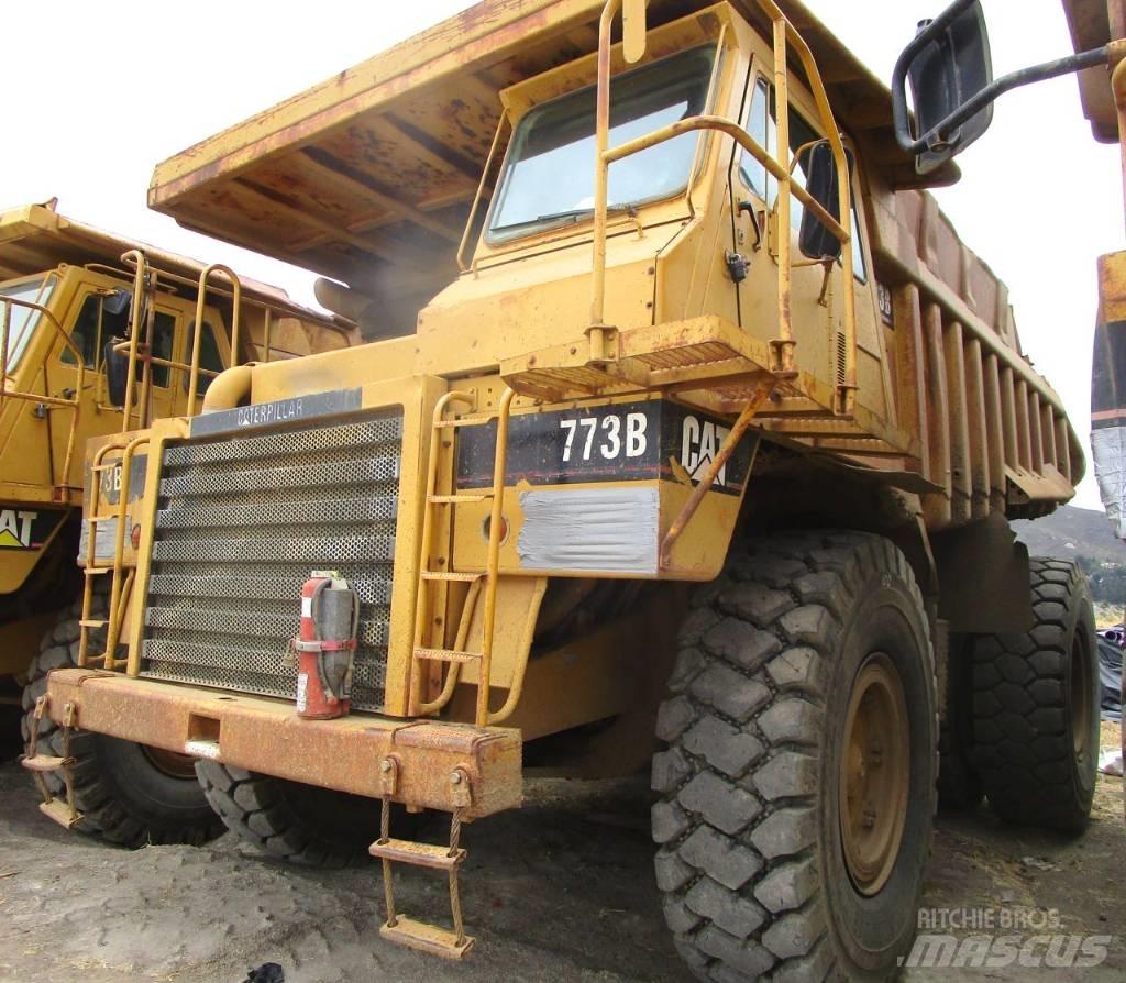 CAT 773B Knik dumptrucks