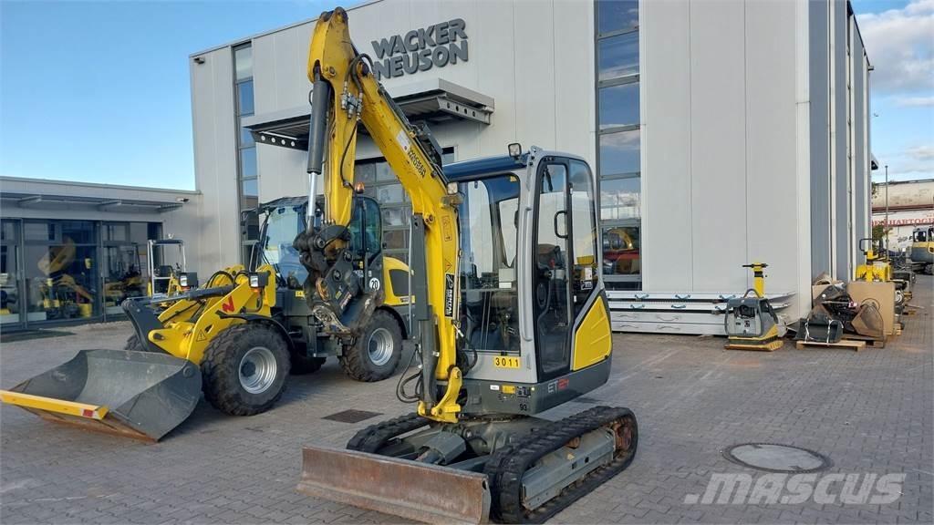Wacker Neuson ET24 Rupsgraafmachines