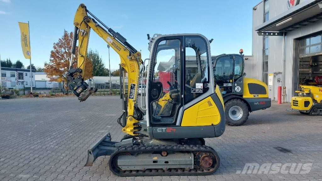 Wacker Neuson ET24 Rupsgraafmachines