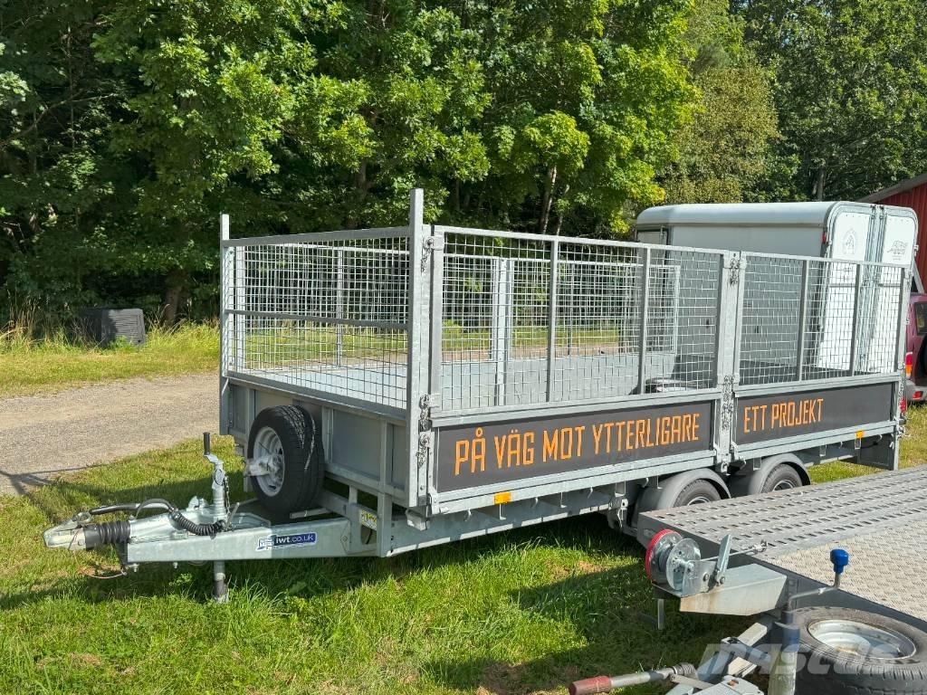 Ifor Williams LM 35 Aanhangwagens