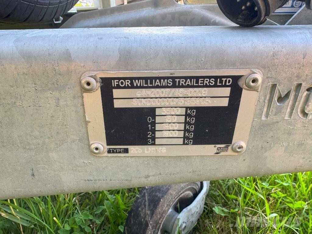 Ifor Williams LM 35 Aanhangwagens