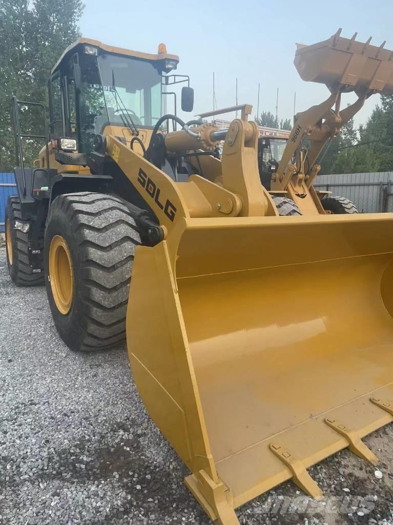 SDLG LG 956 F Wielladers