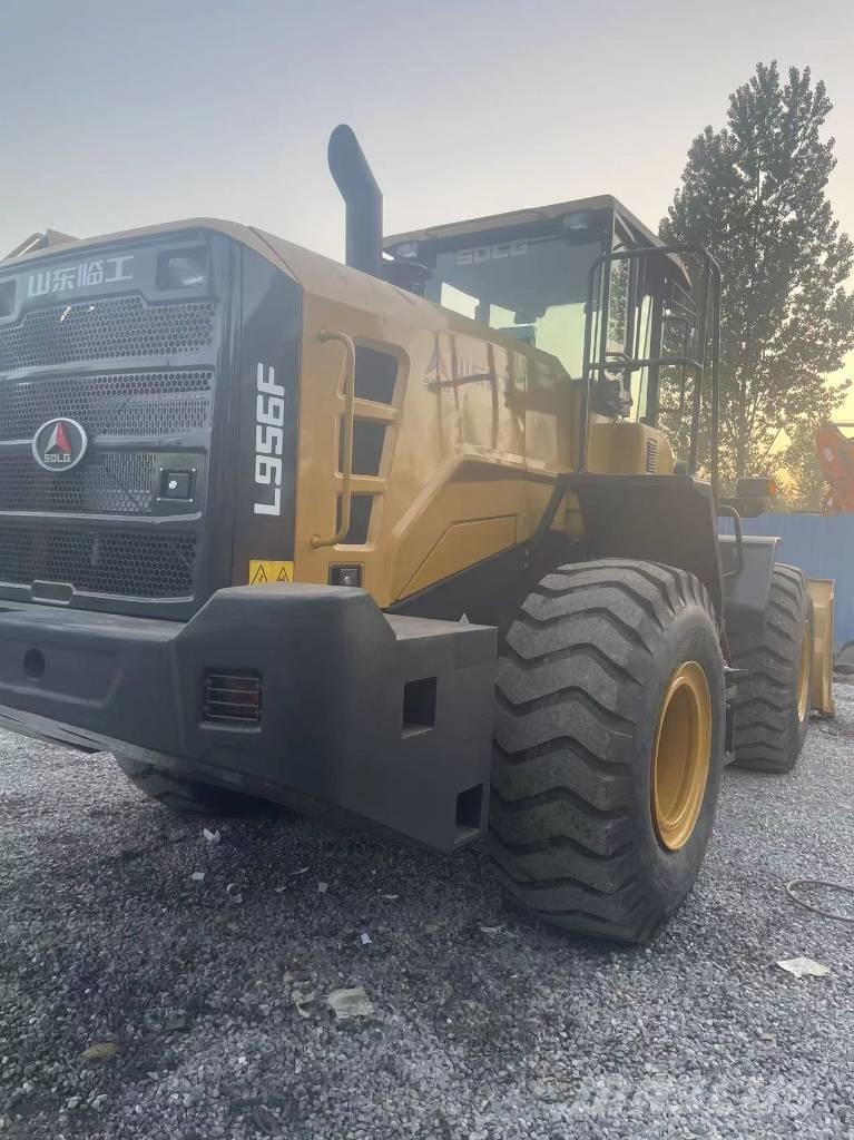 SDLG LG 956 F Wielladers