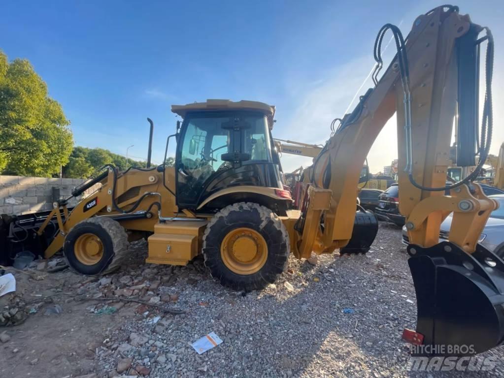 CAT 420 F Graaf-laadcombinaties