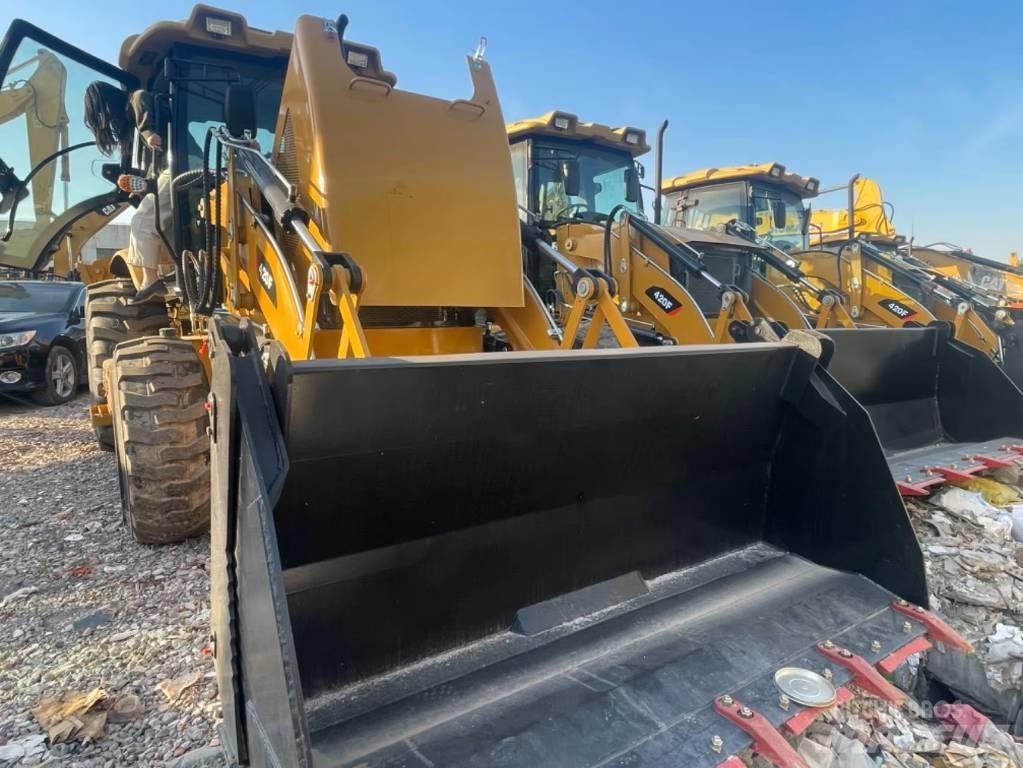 CAT 420 F Graaf-laadcombinaties
