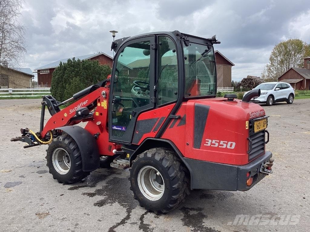 Schäffer 3550 Knik- en schrankladers