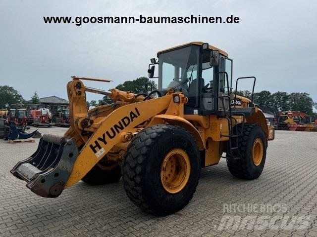 Hyundai HL 760-7 A Wielladers