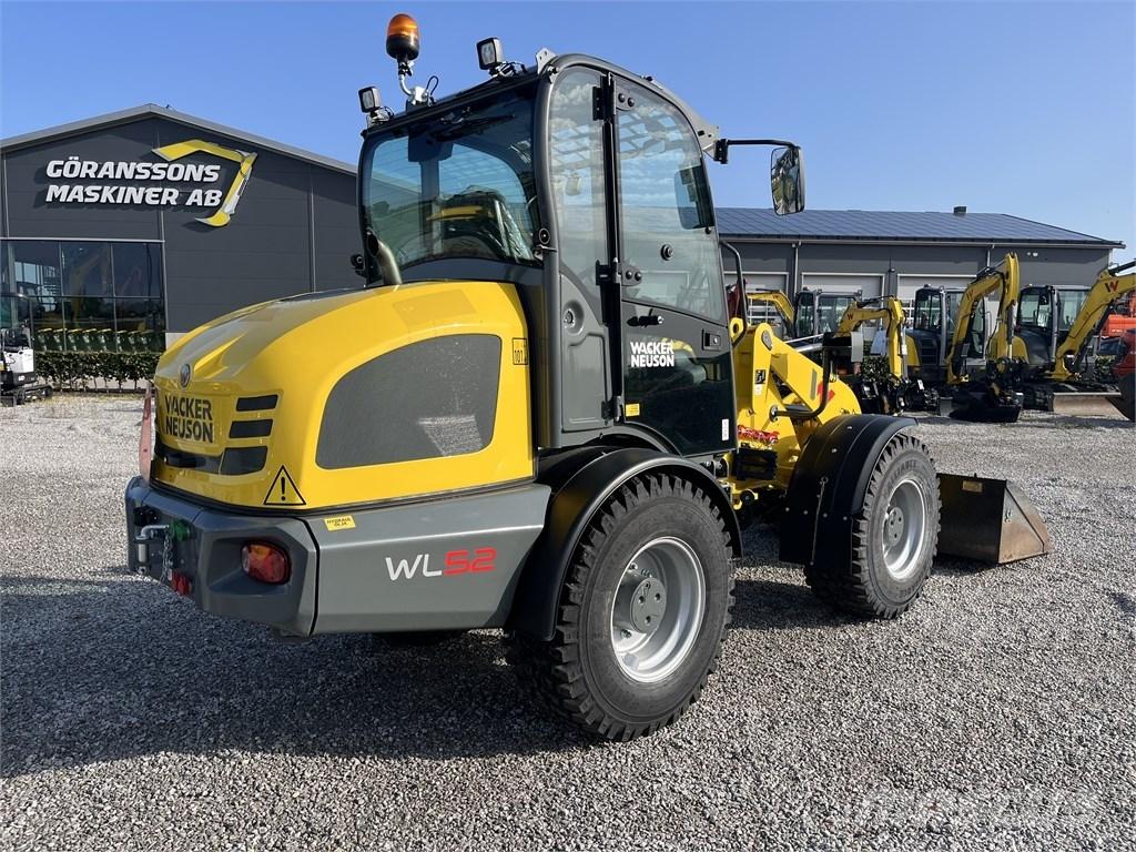 Wacker Neuson WL 52 Wielladers