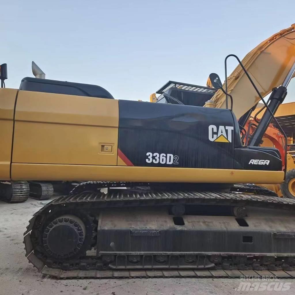 CAT 336D2 Rupsgraafmachines