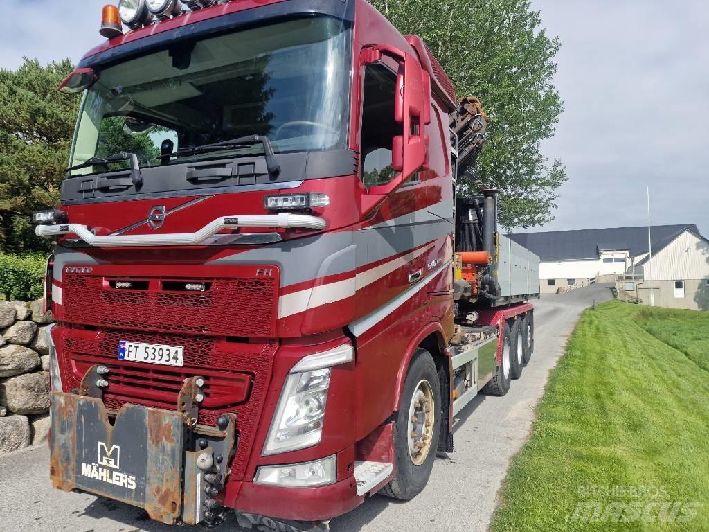 Volvo FH 540 Vrachtwagen met containersysteem