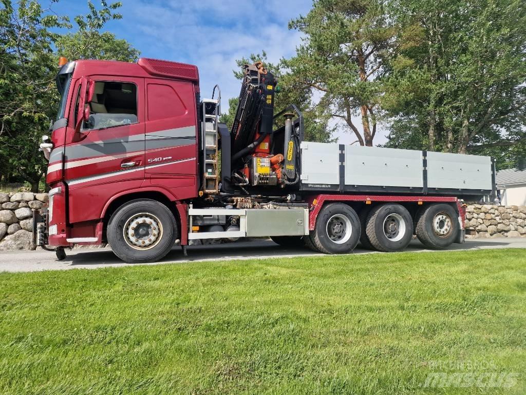 Volvo FH 540 Vrachtwagen met containersysteem