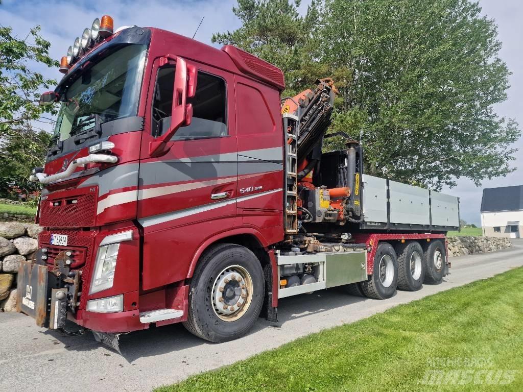 Volvo FH 540 Vrachtwagen met containersysteem