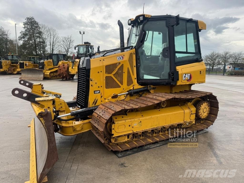 CAT D 3 LGP Rupsdozers