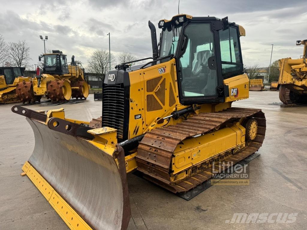 CAT D 3 LGP Rupsdozers