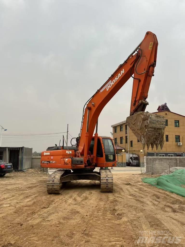 Doosan DX300LCA Rupsgraafmachines