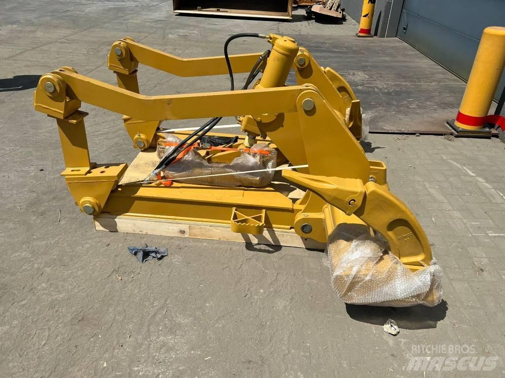 CAT D6T Ripper Wegopbrekers