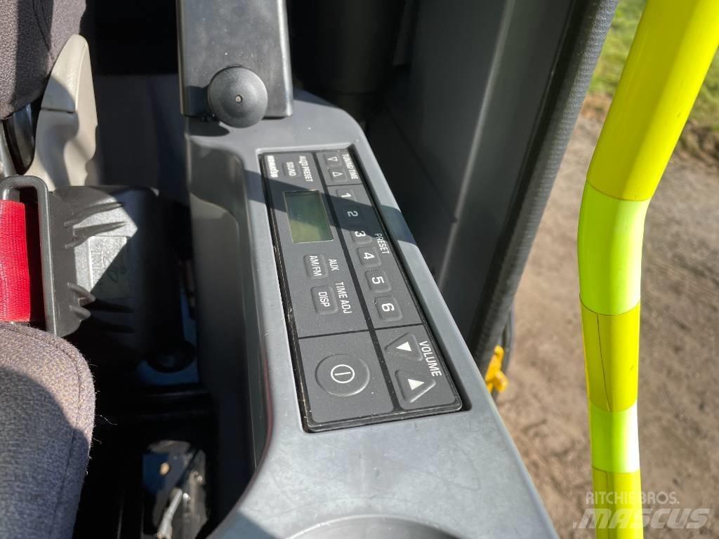 Komatsu PC 210 Graafmachines Long Reach