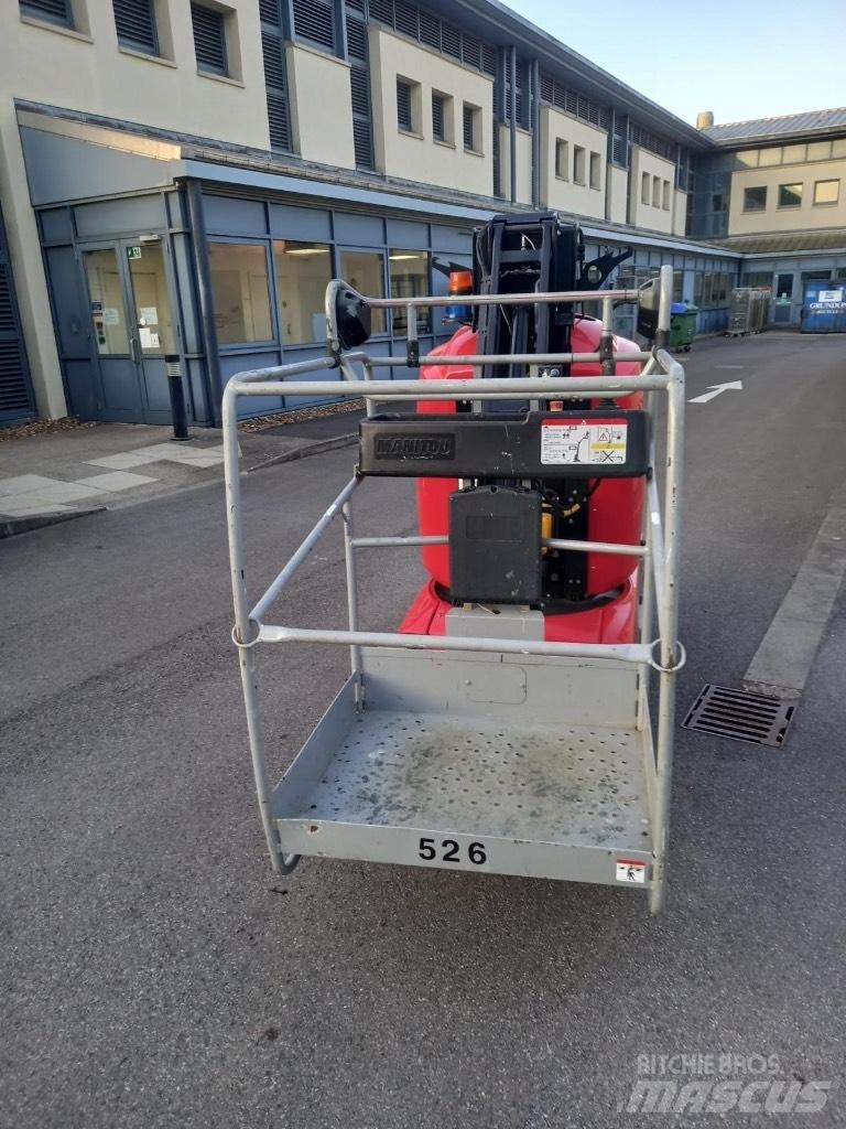Manitou 100 VJR Personenliften en invalideliften