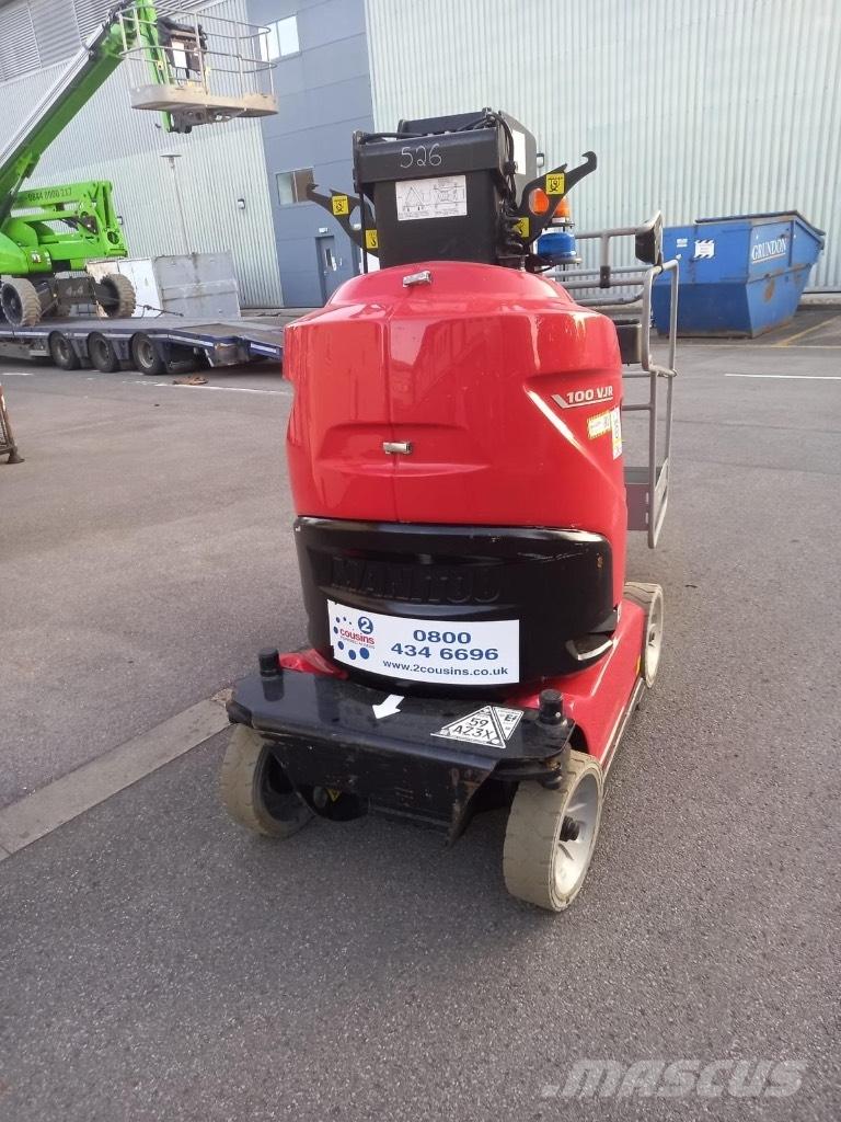 Manitou 100 VJR Personenliften en invalideliften