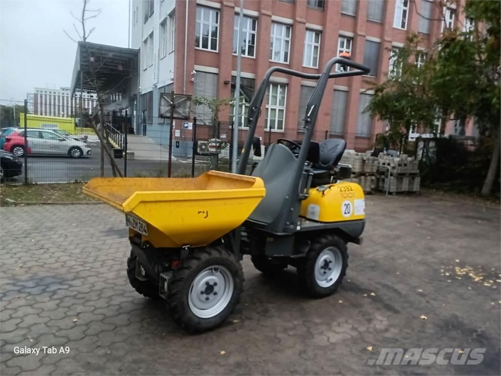Wacker Neuson 1001 Mini Dumpers