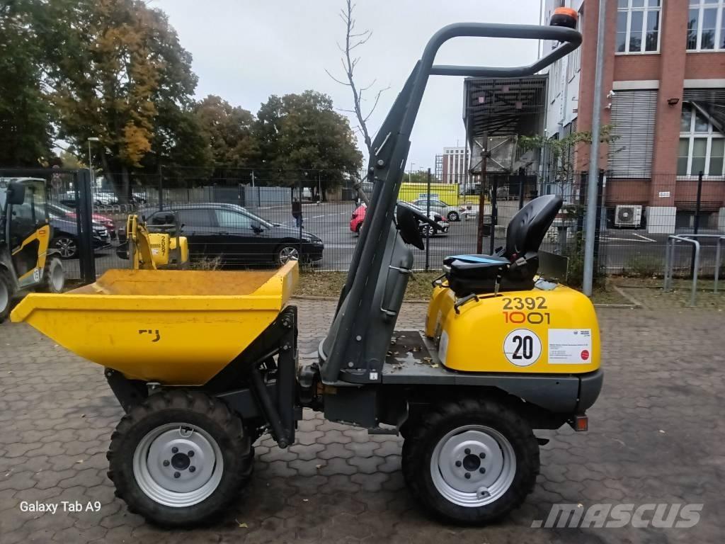 Wacker Neuson 1001 Mini Dumpers
