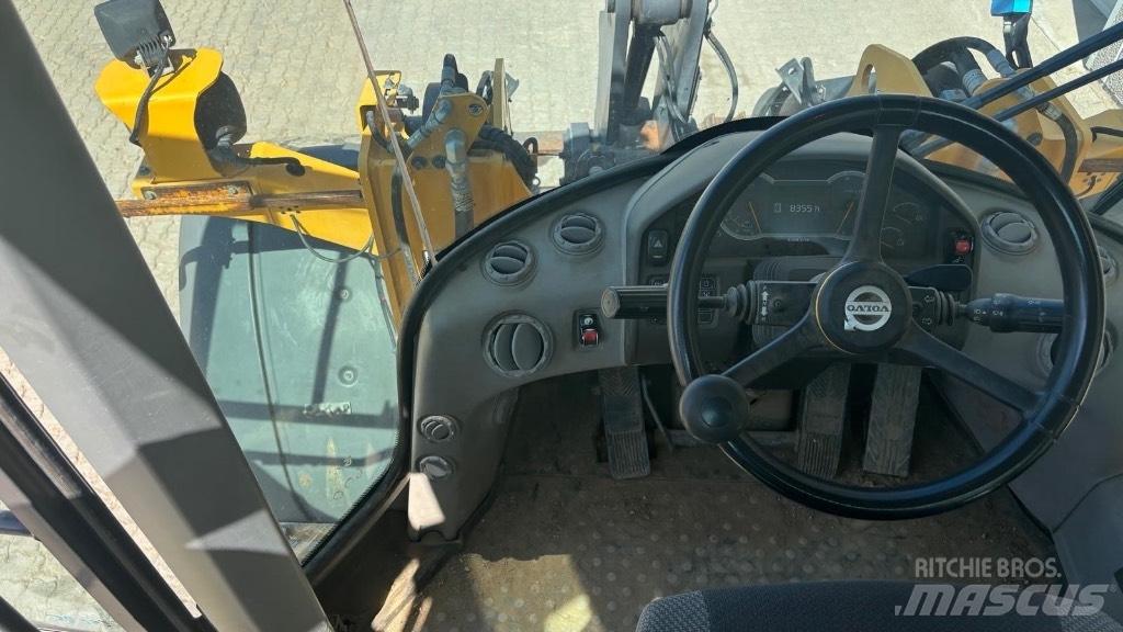 Volvo BM L 70H Wielladers