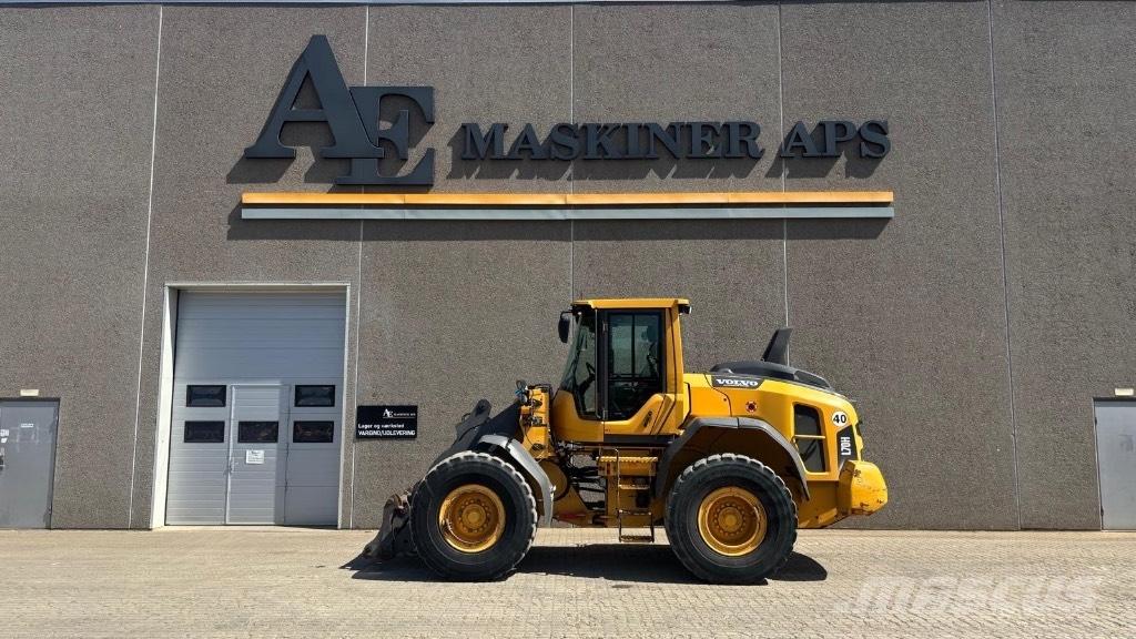 Volvo L 70H Wielladers