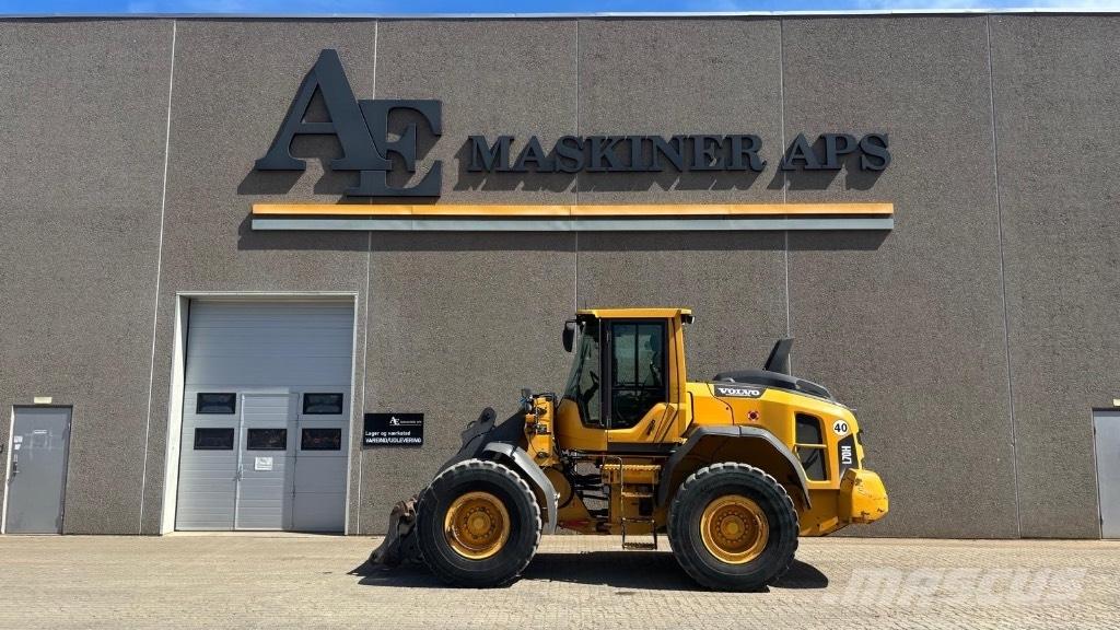 Volvo L 70H Wielladers